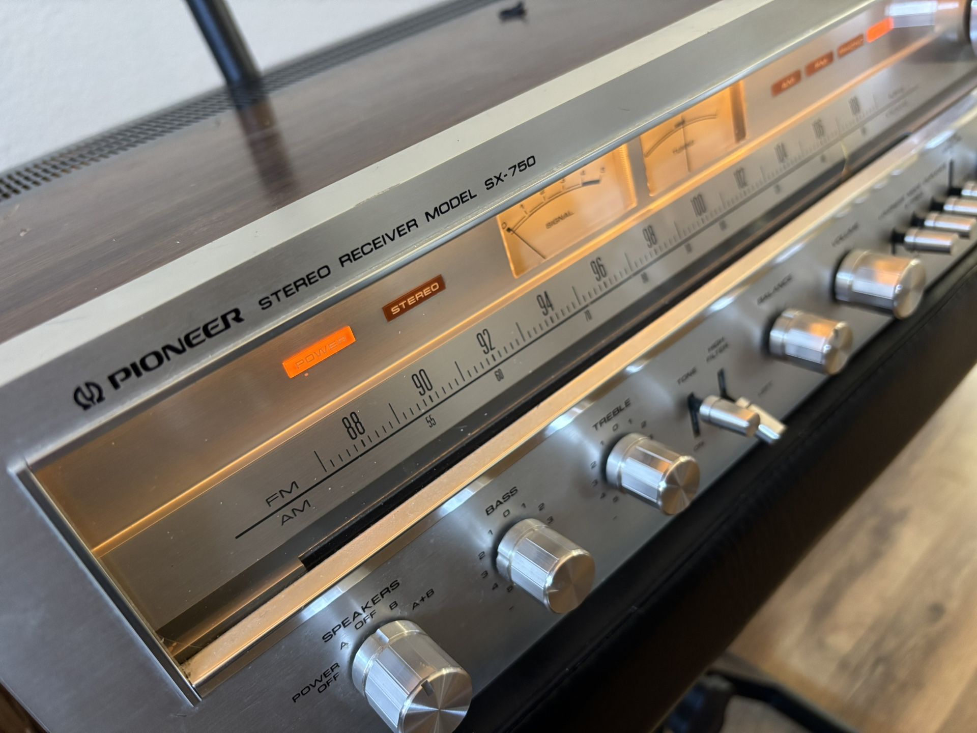 Pioneer Receiver