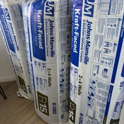 $65 Each Bag, All Insulation R-15, R-19, R-21, R-30