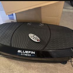 Bluefin Fitness Vibration Plate – Exercise Equipment with Remote 