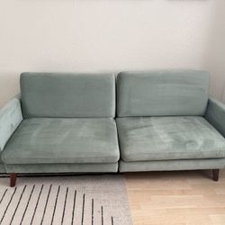 Green Couch