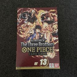 The Three Brothers One Piece Ultra Deck