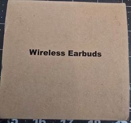 Wireless Earbuds in Box
