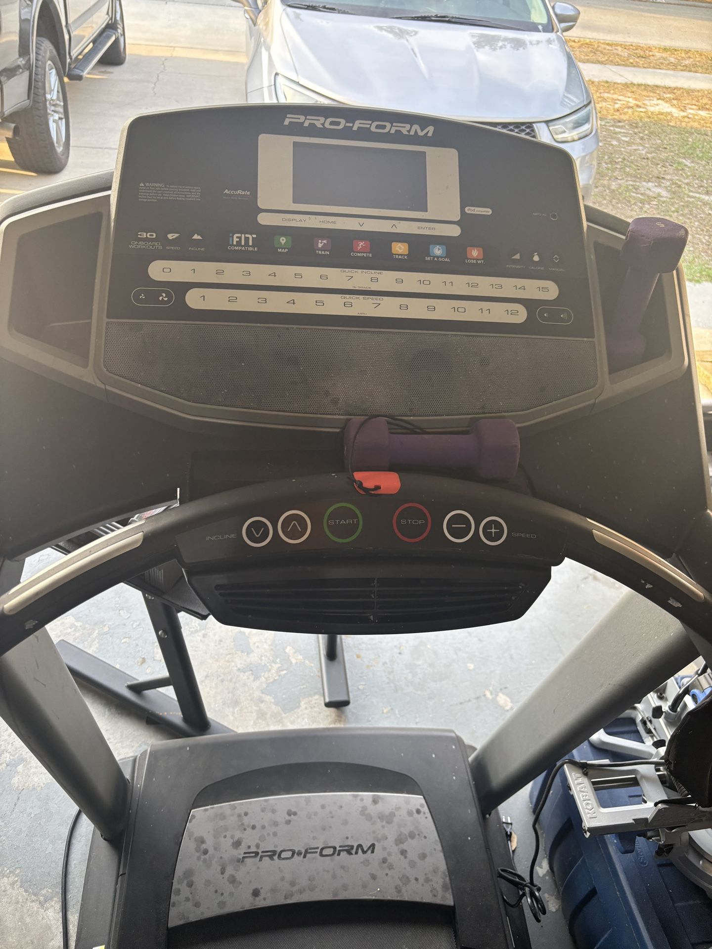Treadmill Pro-form