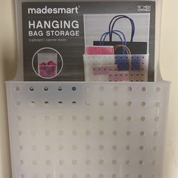 madesmart Hanging Bag Storage