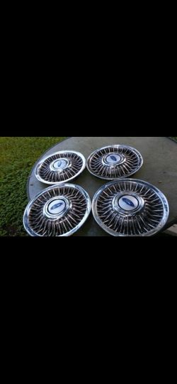 Ford crown victoria hubcaps