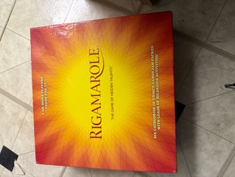 Rigamarole Board Game – The Game of Hidden Talents