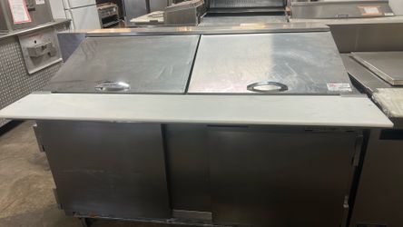 MegaTop Refrigerated Prep Table