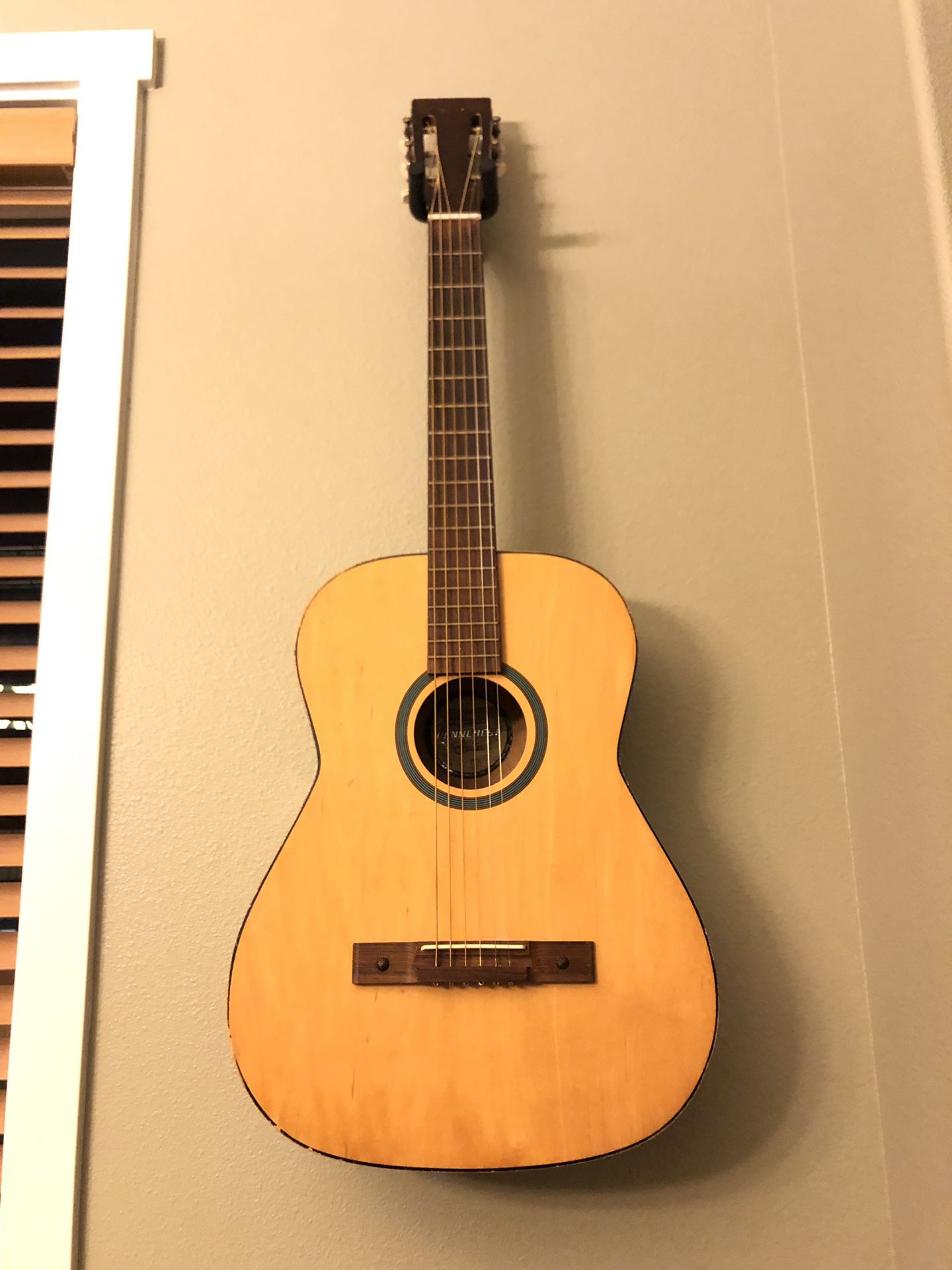GUITAR WITH CASE