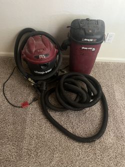 Two Shop-Vac’s