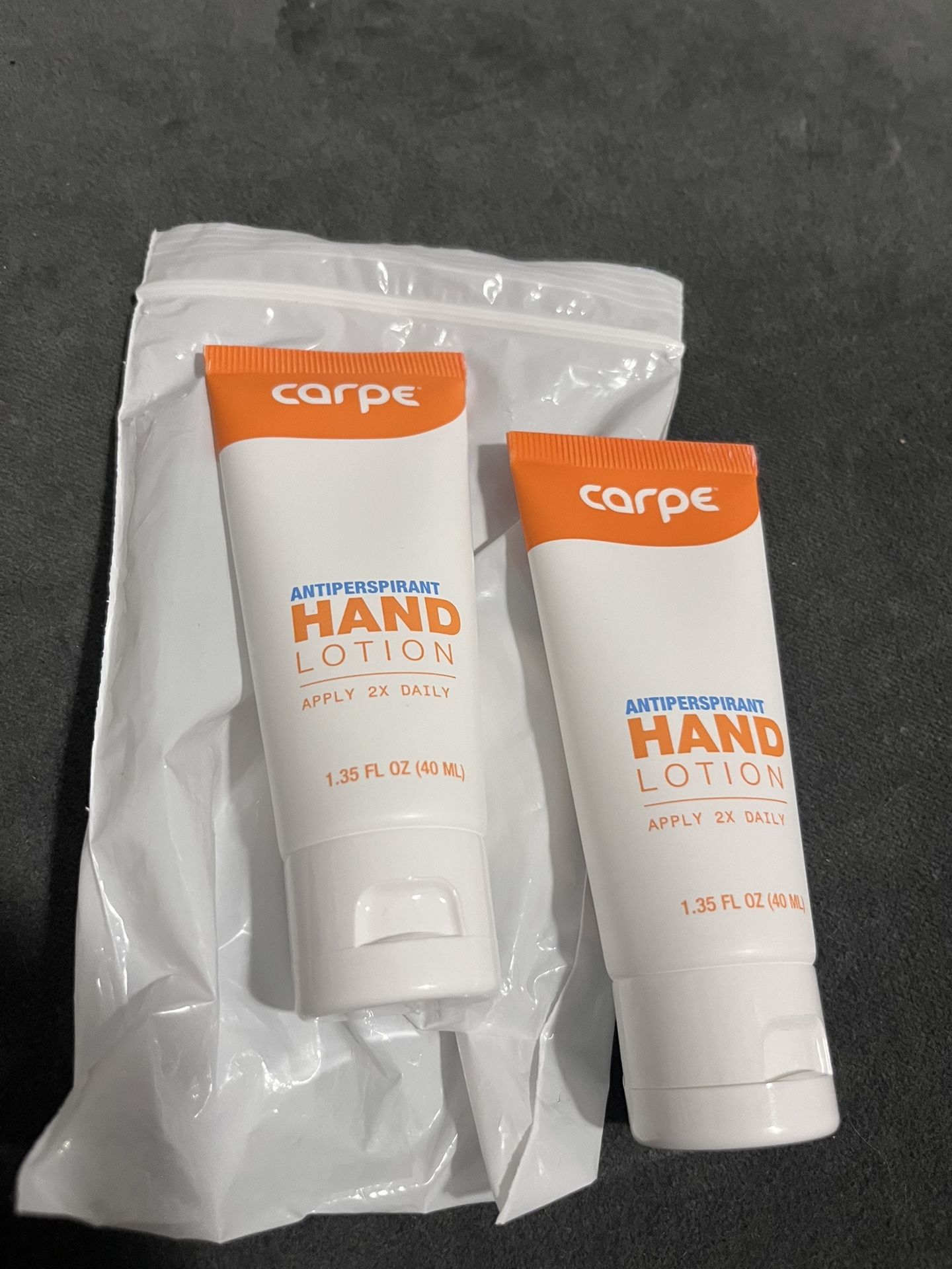 Antiperspirant Lotion For Hands