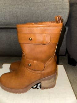 Tan Boots