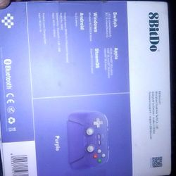 Brand New Never Opened 8 Bitdo Pro 3( 50)Obo
