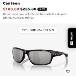 New Oakley Canteen Polarized Sunglasses 