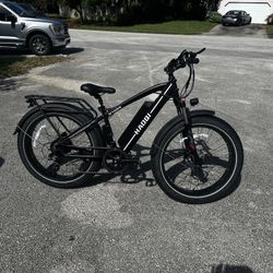 HAOQIE ELECTRIC BIKE (LEOPARD PRO)