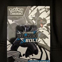Pokemon TCG scarlet & violet black bolt booster box