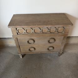 Side Table- 2 Drawers 