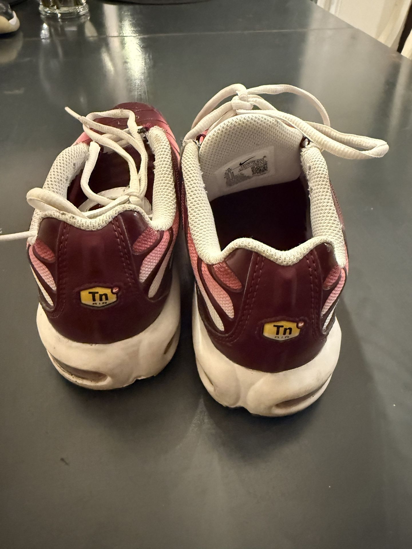Used Air Max Plus GS 'Dark Beetroot