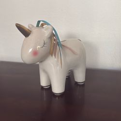 Unicorn Piggy Bank Room Decor