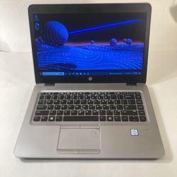 HP Elitebook 14 Inch Laptop 