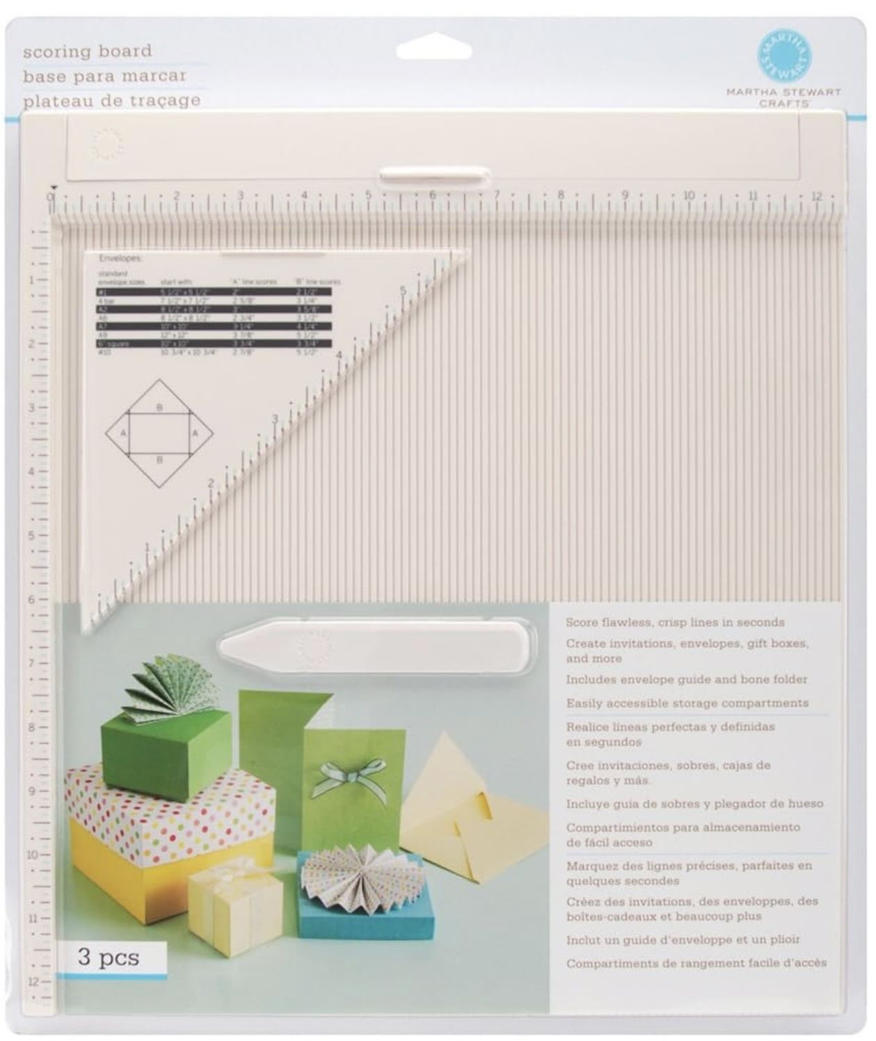Martha Stewart Crafts Scoring Board and Envelope Tool Shoot An Offer