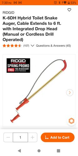 Ridgid Snake
