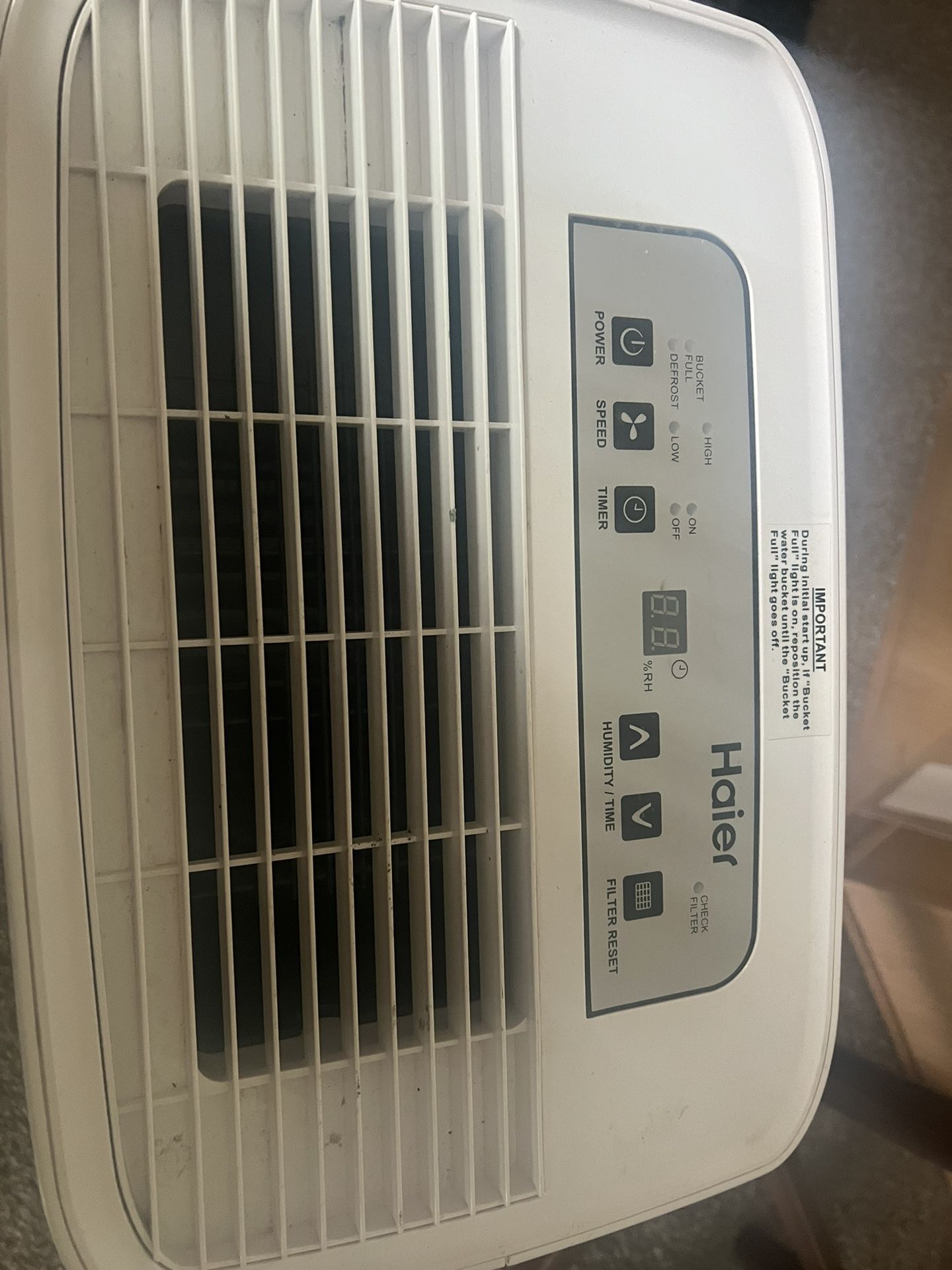Haier 70-Pint ES Dehumidifier HE70ER-L