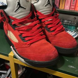 Jordan 5 Raging Bulls