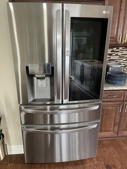 Refrigerator & Stove