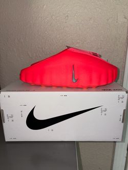 Nike Mind 001 Slide “Solar Red” Women’s Size 8/6.5M New