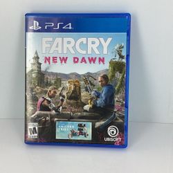 PS4 Far Cry New Dawn