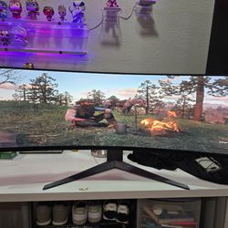 LG UltraGear 45" DQHD 200Hz Curved Gaming Monitor