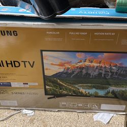 samsung tv 32 inch brand new