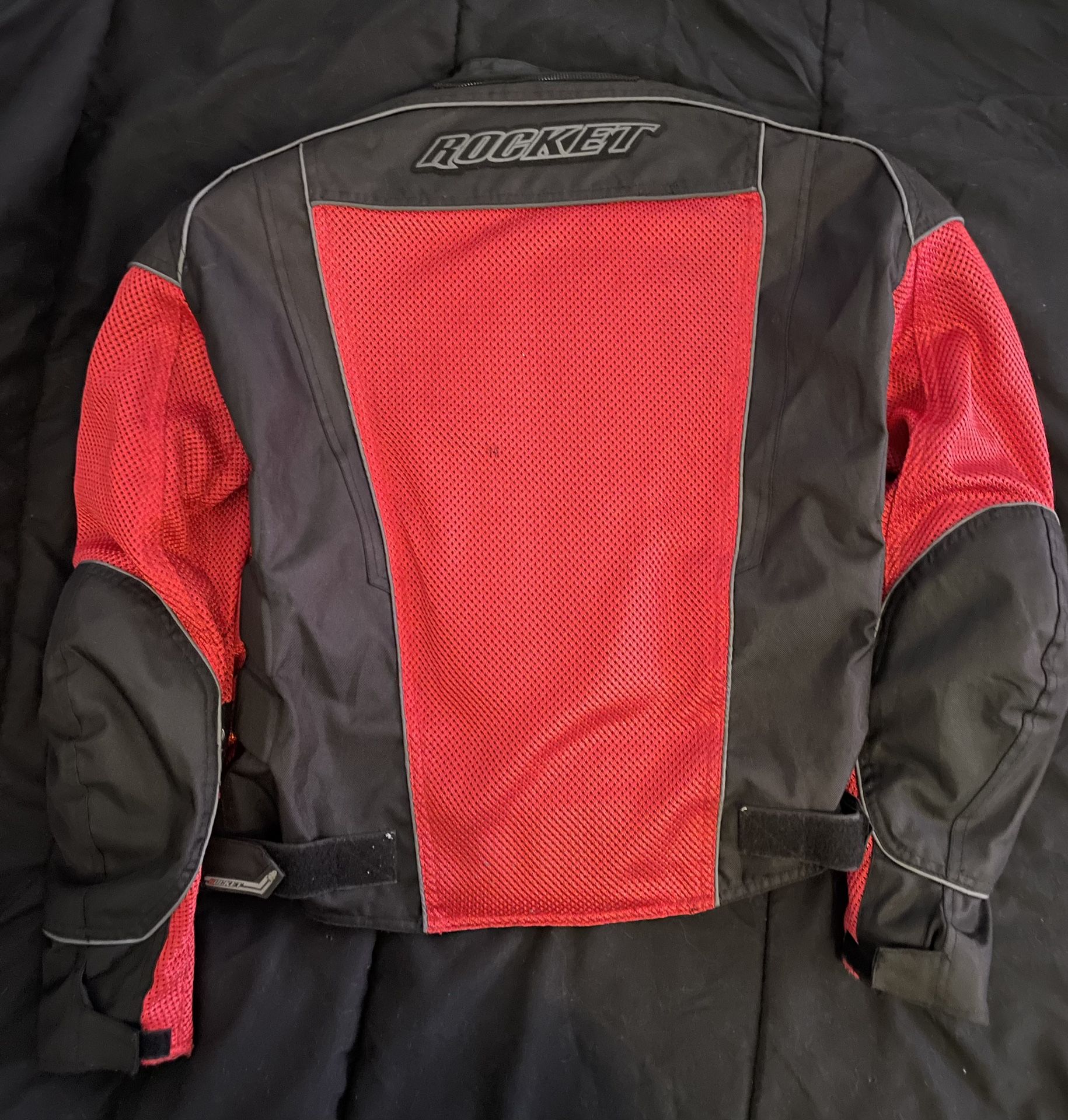 Joe Rocket Perforated Motorcycle Jacket Size M