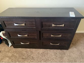 Brown dresser
