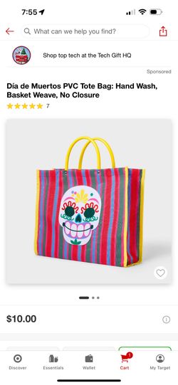 Dia De Los Muertos Bag-Brand new