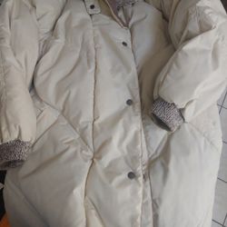 Down Feather Winter Jacket