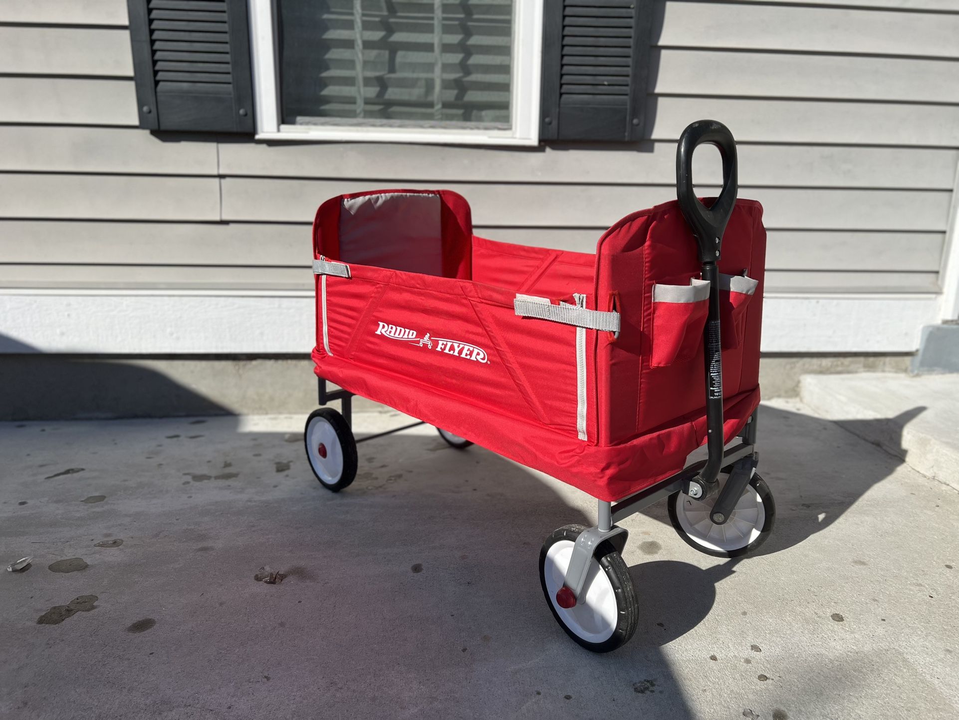 Radio Flyer EZ Fold Wagon - Lightly Used