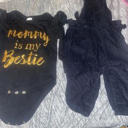 6-9 Baby Girl Clothes 