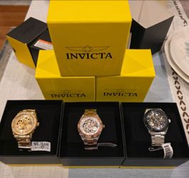 Invicta Objet D Art Automatic Men's Watch