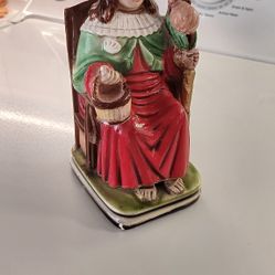 Used Holy Infant Of Tocha..its A Old Antique 7"×3"