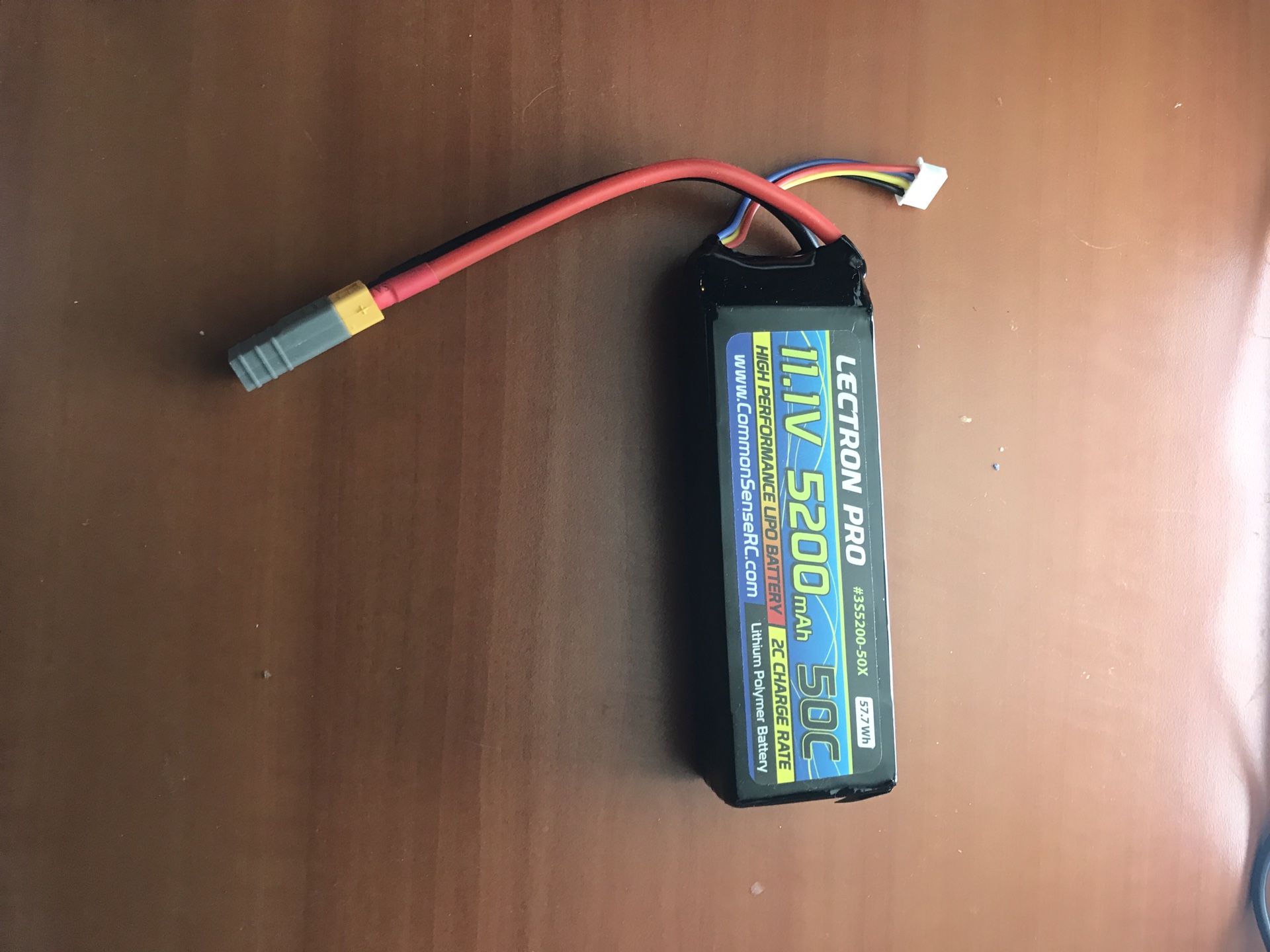 Lectron Pro 11.1v 5200 Mah 50c Battery’s New