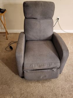 Grey Recliner