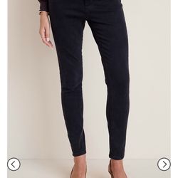 Black High Waisted Skinny Jeans 29 Inch Waist 