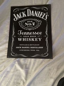 Tin Sign