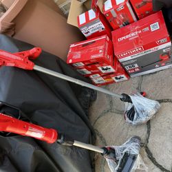 Weedwacker & Leaf Blower Combo Kit – Battery & Charger Included 