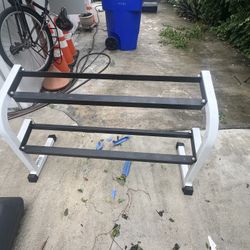 Dumbbell Rack