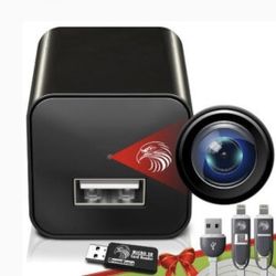 USB CHARGER WITH CAMERA