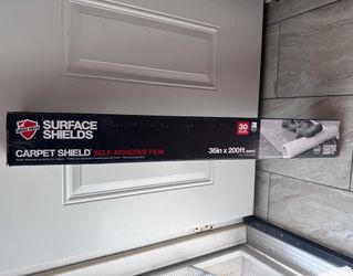 Brand new Surface shield carpet shield 36in x 200ft