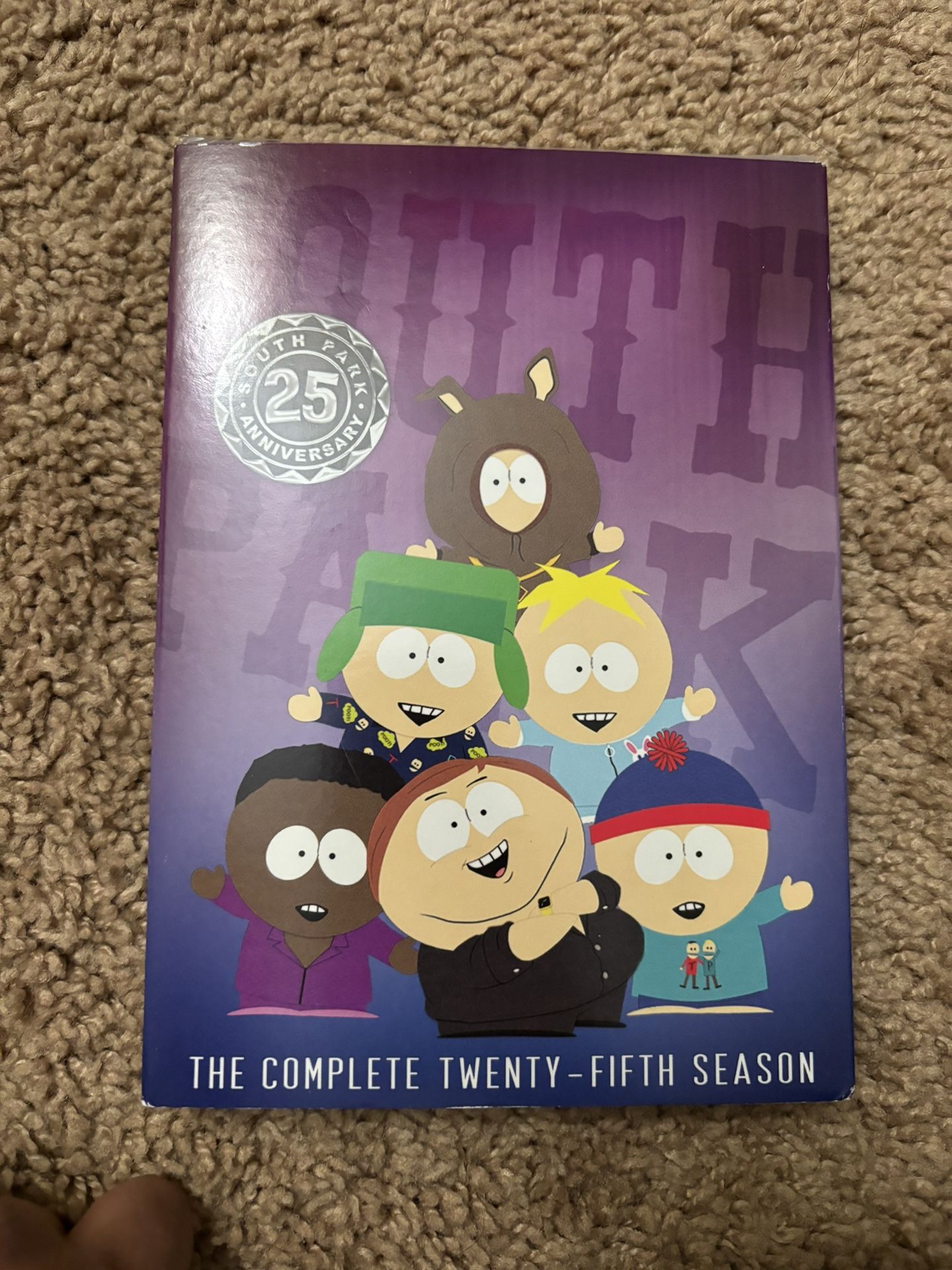 South Park 25th Season DVD New And Sealed