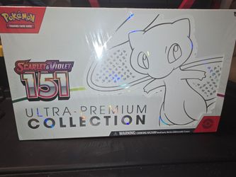 Pokémon sealed collection lot